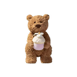 Gâteau en velours rouge magnolia <span class=keywords><strong>Latte</strong></span> jouets en peluche gâteau <span class=keywords><strong>de</strong></span> mariage <span class=keywords><strong>ours</strong></span> <span class=keywords><strong>de</strong></span> Barcelone poupées en peluche logo personnalisé gelée amusante Dessert série - Product Image 6