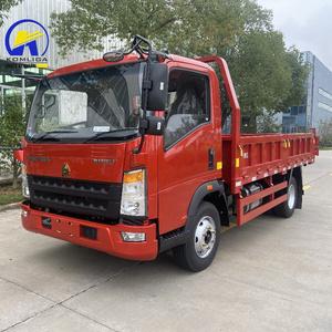 Camion <span class=keywords><strong>benne</strong></span> Sinotruck Howo Foton Dongfeng neuf / d'<span class=keywords><strong>occasion</strong></span>, 6 roues, camion léger de 5 à 10 tonnes, 4x2 4x4, mini camion <span class=keywords><strong>benne</strong></span> à vendre - Product Image 2