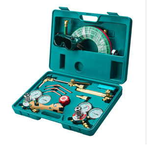 Équipement de soudage et de découpe oxyacétylénique portable, outils de <span class=keywords><strong>brasage</strong></span> en fer, ensemble de chalumeaux de soudage et de découpe au gaz, soudage au gaz - Product Image 4