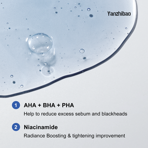 เซรั่มบำรุงผิวหน้า Zero Pore Overnight Resurfacing พร้อมสารสกัดกระชับรูขุมขน-AHA+BHA+PHA ไนอะซินาไมด์ ควบคุมความมันบนใบหน้า - Product Image 3