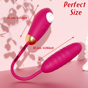 Juguete Sexual con Vibradores de Punto G y 10 Modos de Succión para Estimulación del Clítoris y Pezones, Dildos Anales, Juegos para Adultos para Parejas - Product Image 2