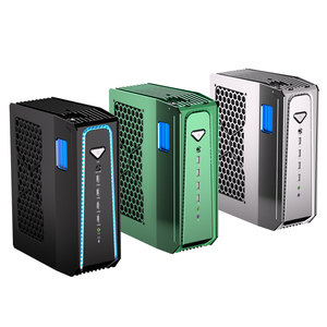 มินิพีซีเกมมิ่งระบายความร้อนด้วยน้ำ 9 9950X3D พร้อม RTX 5070 12GB DDR5 96GB รองรับจอแสดงผล 6 จอ WiFi 7 พอร์ต LAN คู่ 2.5G รุ่น Sl-800AMD AMD B650 - Product Image 3