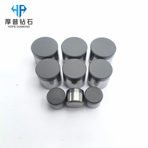 1313 PDC Cutter Cobalt leached 800-1000μm ridged Ba hình dạng ridged cho khoan dầu khoan bit và khoan lổ - Product Image 1