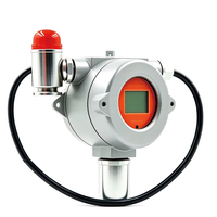 Detector de Gas Fijo OEM H2 1000ppm Serie F1B con Monitoreo de Datos en Tiempo Real y Sensor Electroquímico