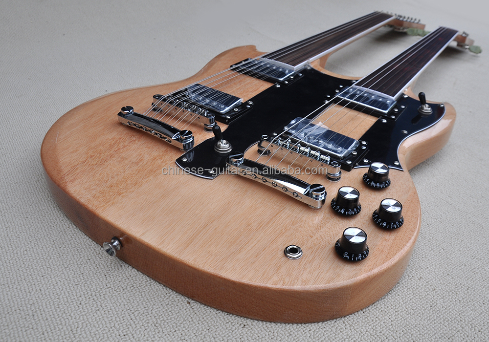 超レア楽器　フレットレス琵琶ギター JB1- Bobby Lee - MGBASS GUITARS