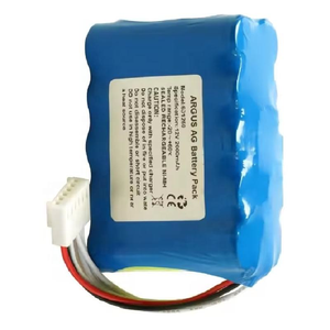 Batterie médicale 12V 2000mAh pour pompe à seringue ARGUS AG <span class=keywords><strong>CODAN</strong></span> ARGUS 601260 601074 601074 ARGUS 606 - Product Image 5