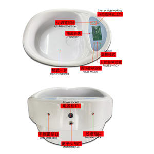 Bain de pieds ionique numérique à hydrogène pour détoxification, machine de désintoxication ionique pour les pieds, système double pour <span class=keywords><strong>deux</strong></span> <span class=keywords><strong>personnes</strong></span>, masseur de pieds anti-métaux lourds - Product Image 6