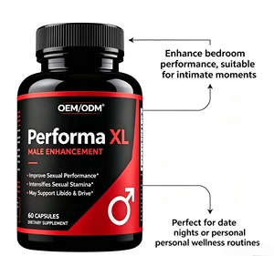Capsules d'amélioration masculine Performax XL en marque privée pour la performance, l'endurance et le soutien de la libido, OEM, 60 unités - Product Image 4