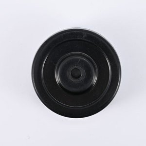 Rueda giratoria universal de goma blanca de varios tamaños para carrito de transporte de muebles, rueda para silla de oficina. - Product Image 6