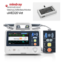 Défibrillateur externe automatique vétérinaire Mindray UMED20, défibrillateur vétérinaire portable avec moniteur et batterie durable