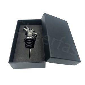 S'adapte parfaitement aux animaux en métal forme en alliage de zinc verseur de <span class=keywords><strong>vin</strong></span> aérateur presque bouteilles en acier inoxydable cheval Animal verseur de <span class=keywords><strong>vin</strong></span> - Product Image 6