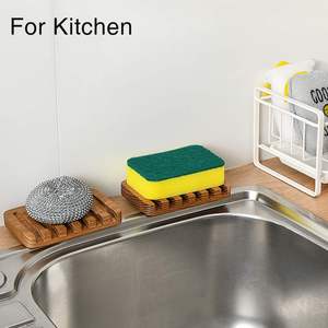 Soporte <span class=keywords><strong>de</strong></span> barra <span class=keywords><strong>de</strong></span> jabón <span class=keywords><strong>de</strong></span> madera para <span class=keywords><strong>ducha</strong></span>, bandeja <span class=keywords><strong>de</strong></span> jabón <span class=keywords><strong>de</strong></span> madera maciza con almohadillas antideslizantes para jaboneras <span class=keywords><strong>de</strong></span> baño fáciles <span class=keywords><strong>de</strong></span> limpiar - Product Image 6