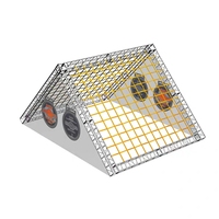 Structure d'entraînement Spartan Race en alliage d'aluminium pour parcours d'obstacles Ninja Warrior et aire de jeux extérieure