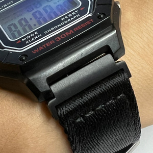 Adaptateur de montre en acier inoxydable à prix d'usine, connecteur de 18 mm à 20 mm pour <span class=keywords><strong>Casio</strong></span> AE1200/W218/<span class=keywords><strong>F</strong></span>-108 AE-1000 WS210 W800H, adaptateur métallique - Product Image 4