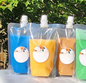 Cire fondante compressible en sachet, liquide blanc, pour kits de fabrication de bougies DIY - Product Image 5