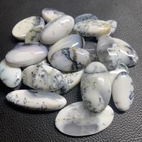 Opale dendritique, pierre précieuse naturelle de qualité supérieure, pierres précieuses en vrac, tailles et formes variées, prix de gros