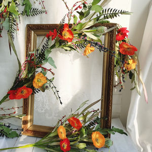 Vente en Gros de Fleurs Artificielles de Printemps Pulvérisation de Coquelicots de Fleurs Sauvages <span class=keywords><strong>Bouquet</strong></span> de Fleurs de Pâques - Product Image 5