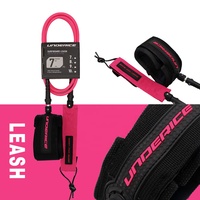 Laisse Sup imperméable, pivotante flexible et cheville, corde de surf pour planche de surf
