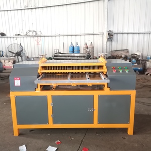 Máquina Automática de Reciclaje de Radiadores de Cobre y Aluminio con Motor, Alta Productividad 2000-3000kg/Día - Product Image 6