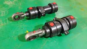 Hệ thống thủy lực/Mini vòng đôi diễn xuất thủy lực chỉ đạo xi lanh với trunnion cho cần cẩu xe tải loader - Product Image 4