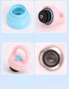 ODM/OEM Vaso Térmico de Acero Inoxidable de 550 ml con Aislamiento al Vacío, Tapa de Apertura con una Mano y Bloqueo, Diseño Moderno para Viajes, Rendimiento Térmico - Product Image 5