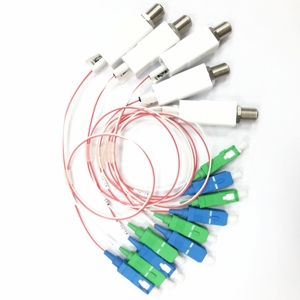 Fiber Optic Node SC/UPC SC/APC Connector Mini Type FTTH Optical WDM <b>Receiver</b> - Product Image 5