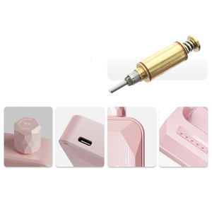 เครื่องเจียรเล็บไร้สาย Newby Professional 35000 รอบต่อนาที แรงสั่นสะเทือนต่ำ กำลังไฟ 60 วัตต์ แบบไร้แปรงถ่าน พร้อมแท่นชาร์จ - Product Image 6