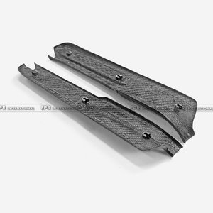 แผ่นกันรอยขอบประตูคาร์บอนไฟเบอร์แบบแห้งน้ำหนักเบา สำหรับ Honda S2000 AP1 AP2 1999-2009 พวงมาลัยซ้ายและขวา ใช้แทนกันได้ - Product Image 2