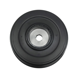 Polea de Cigüeñal de Alta Calidad 23124-2F602 23124-2F010 Compatible con <span class=keywords><strong>Hyundai</strong></span> Grand Santa Fe Kia SORENTO Carnival VQ <span class=keywords><strong>2.2</strong></span> - Product Image 1