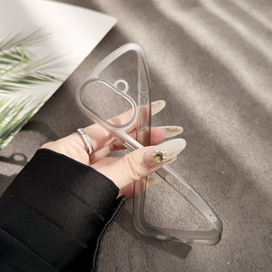 Cover Leggera Opaca per <span class=keywords><strong>iPhone</strong></span>, Custodia Protettiva con Bordo per <span class=keywords><strong>iPhone</strong></span> 17 Pro 16 15 14 Pro Max 13 12, Custodia Morbida in TPU - Product Image 2