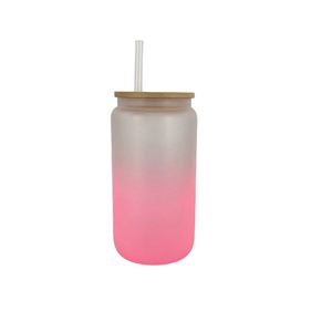 Jarra de Vidrio de 12oz con Pajita para Té de Burbujas, Suministros para Tiendas de Boba - Product Image 1