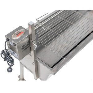Rôtissoire à poulet en acier inoxydable The <span class=keywords><strong>Master</strong></span> avec moteur de 30 kg - 1200 mm - Product Image 5