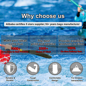 Sac à dos étanche en PVC, sac sec à fermeture roll-top pour randonnée et camping, sac banane détachable, léger, durable, bretelles réglables, 20-36L, idéal pour les voyages - Product Image 6