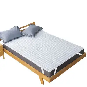 Toptan beş-otel yatağı ped otel yatağı kaymaz kalın koruyucu mat yatak çarşafı tek ve çift kaymaz mat