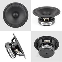 HF-020 Wavecor HiFi hoparlörler 6.5 inç orta Woofer hoparlör sürücü birimi Wf146wa01/02 4 ohm 60w 1 adet