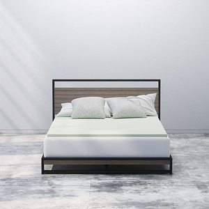 Colchón de tamaño completo Leland Koala <span class=keywords><strong>Colchon</strong></span> Gel colchón de espuma viscoelástica <span class=keywords><strong>Topper</strong></span> - Product Image 6