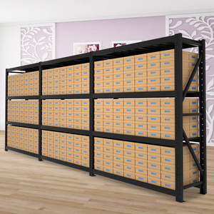 Estante de almacén de garaje de metal de acero ajustable en stock con pernos de almacenamiento de protección contra la corrosión estantes de palés industriales - Product Image 6
