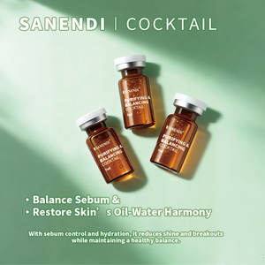 Suero Skinbooster OEM para Cócteles de Belleza, Antienvejecimiento, Reparación de la Piel, Protección Radiante 360, Purificante, Hidratante, Reafirmante, Rejuvenecedor - Product Image 6