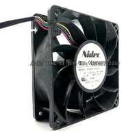 Nidec 服务器风扇 120x120x38mm 12V 3.3A 滚珠轴承 适用于 Dell PowerEdge R900