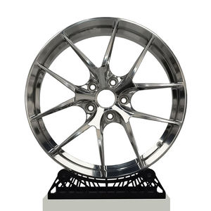 LZT-525 Nuevas Llantas Forjadas de Aleación T6061 de 21 Pulgadas 5X112 Cóncavas Profundas de Ajuste Universal para <span class=keywords><strong>Mercedes</strong></span>- para Audi A6 2019 - Product Image 3