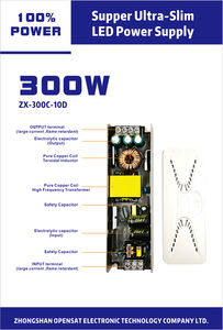 <span class=keywords><strong>Alimentation</strong></span> <span class=keywords><strong>LED</strong></span> OPENSAT <span class=keywords><strong>12v</strong></span> 300w DC-DC <span class=keywords><strong>pour</strong></span> Rubans Lumineux - Product Image 3