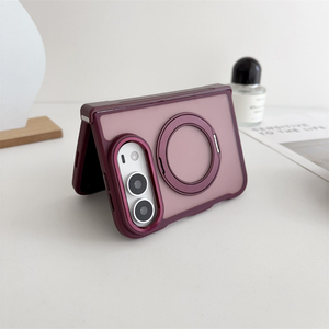 Nueva Funda Magnética Giratoria 360° con Acabado Mate para iPhone Duo 18, Carcasa Trasera Antigolpes de TPU y PC - Product Image 4