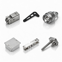 Pièces d'équipement électronique en acier inoxydable personnalisées, passivation, tolérance stricte 0,01 mm, OEM/ODM, fraisage CNC, électroérosion à fil, brochage