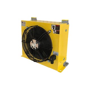 เครื่องทำความเย็นไฮดรอลิกแบบใช้ลม Magnolia รุ่น AH1012T 12V-24V 220V-380V หม้อน้ำแบบถังน้ำมันแนวตั้ง สำหรับเครื่องจักรปิโตรเลียม - Product Image 4