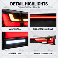 Plug & Play LED-Rückleuchten für Lexus NX300 2014-2020, Auto-Heckleuchten-Set, Autoteile