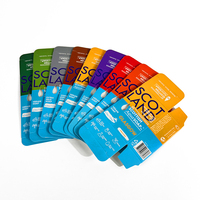 Échantillon gratuit personnalisé, différentes couleurs, papier cartonné blanc, papier couché, boîte d'emballage pour produits de soin personnel, boîte d'emballage recyclable pour savon