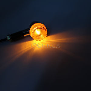 Clignotants led, feu clignotant pour motocyclette, <span class=keywords><strong>prince</strong></span>, voiture, CG125 - Product Image 2