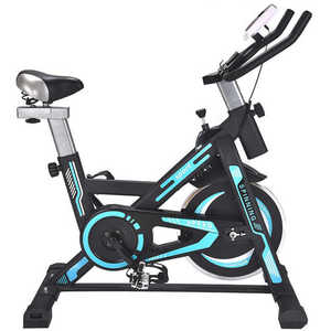 Vélo de spinning d'intérieur pour la maison, 6 à 13 kg, en acier, avec écran LCD intégré, <span class=keywords><strong>compteur</strong></span>, système de freinage magnétique, pour la gym et le fitness, fabriqué en métal durable - Product Image 5
