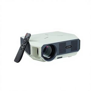 TRANSJEE A4300 Android Ultra Yüksek Çözünürlüklü 1080p Projektör, WiFi Kablosuz Cep Telefonu Uyumluluğu ile - Product Image 1