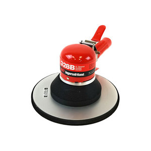 Meuleuse-polisseuse pneumatique Ingersoll Rand 328B, machine à papier abrasif rond de 125 mm, moteur à turbine 10000 tr/min - Product Image 2